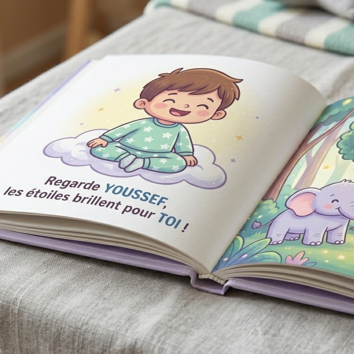 Livre Personnalisé Dream Kids : Votre Enfant Devient le Héros ✨