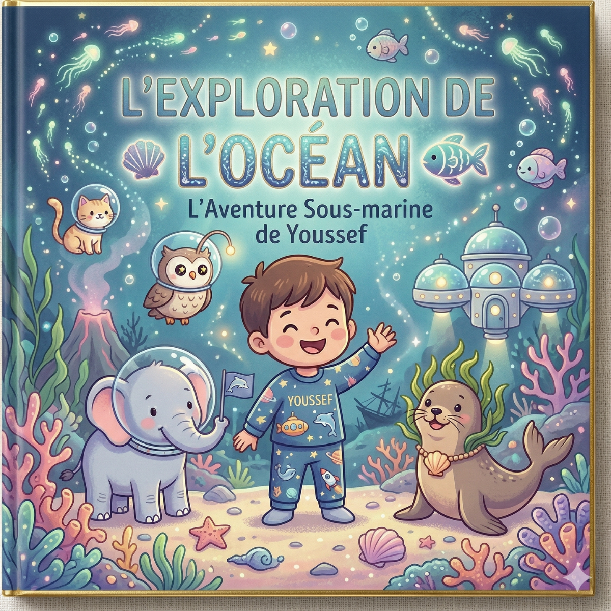 Livre Personnalisé Dream Kids : Votre Enfant Devient le Héros ✨