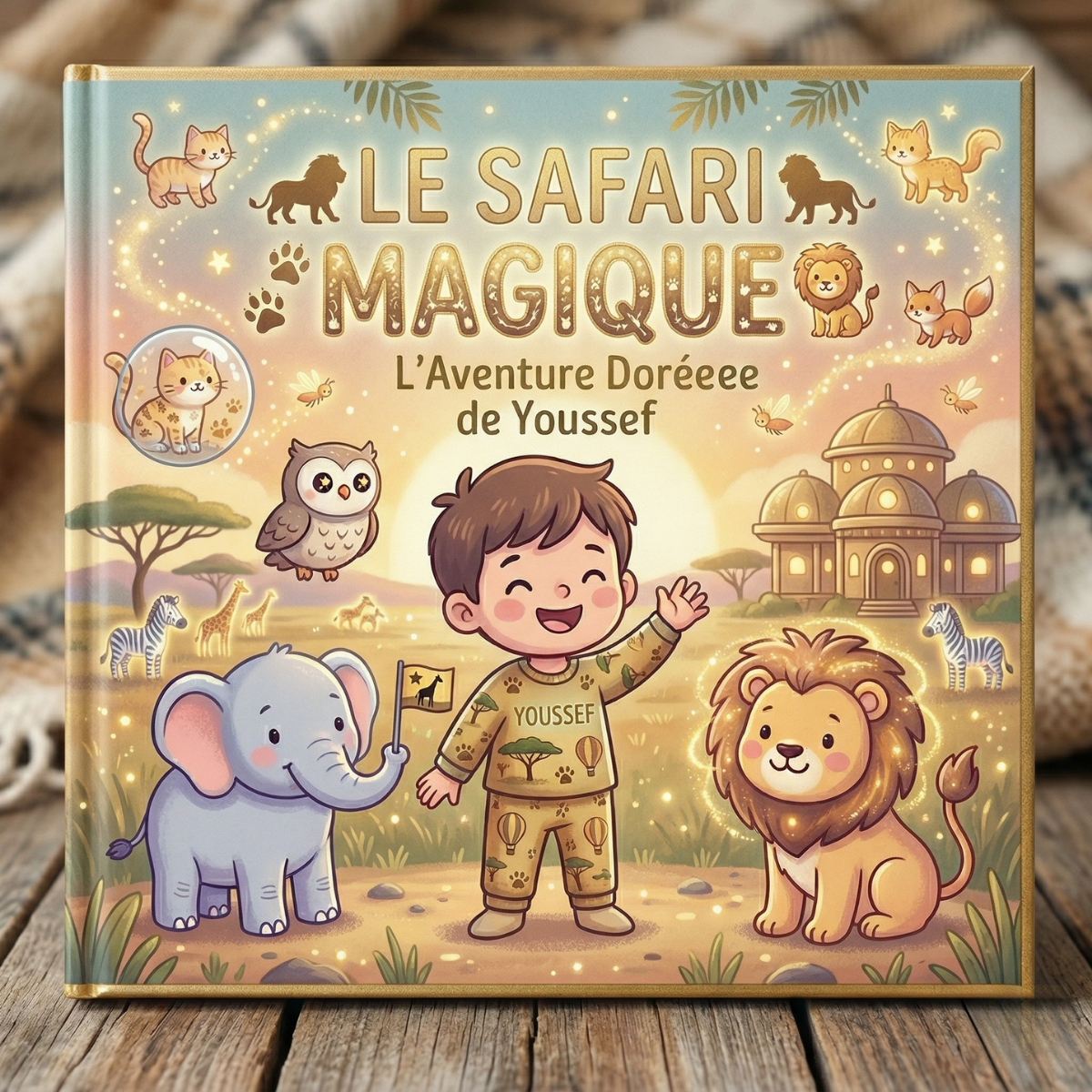 Livre Personnalisé Dream Kids : Votre Enfant Devient le Héros ✨