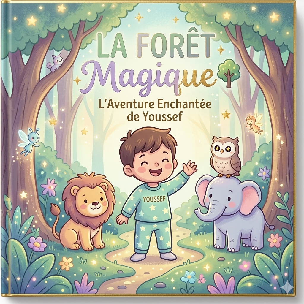 Livre Personnalisé Dream Kids : Votre Enfant Devient le Héros ✨